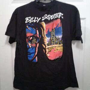 Billy Squier Creatures Tour 1991 Tee Shirt  X-Large